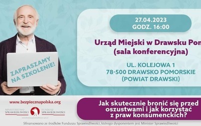Zdjęcie do Zapraszamy na szkolenie