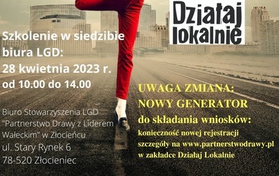 Zdjęcie do Szkolenie dla grantobiorc&oacute;w 