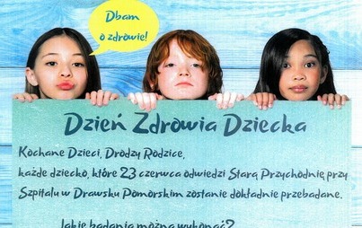 Zdjęcie do Dzień Zdrowia Dziecka