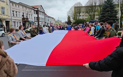 Zdjęcie do Dzień Flagi w Drawsku Pomorskim - relacja z uroczystości.