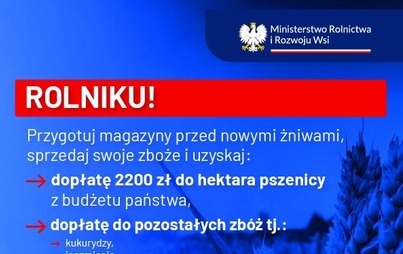 Zdjęcie do Polska wieś to przyszłość
