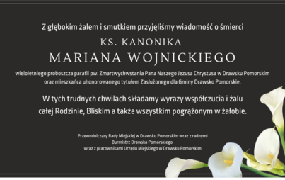 Zdjęcie do Kondolencje