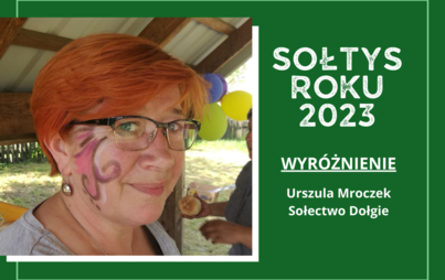 Zdjęcie do Wyr&oacute;żnienie w konkursie &bdquo;Sołtys Roku 2023&rdquo; 