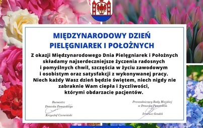 Zdjęcie do Życzenia z okazji Międzynarodowego Dnia Pielęgniarek i Położnych