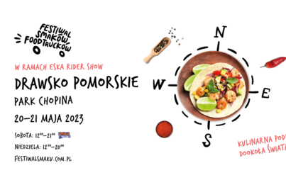 Zdjęcie do Nadchodzi III Festiwal Smak&oacute;w Food Truck&oacute;w w Drawsku Pomorskim! Smaki z całego świata już 20 i 21 maja w Parku Chopina. 