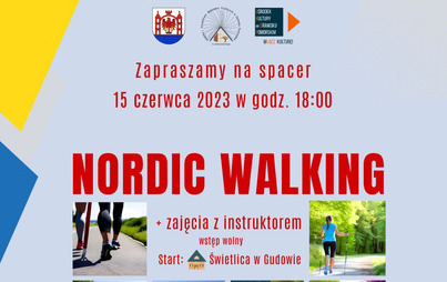 Zdjęcie do Spacer nordic walking