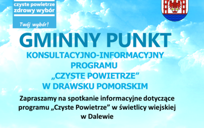 Zdjęcie do Gminny punkt programu "Czyste powietrze"