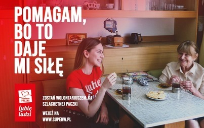 Zdjęcie do Pomagam, bo to daje siłę.