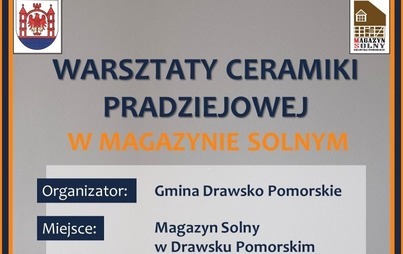 Zdjęcie do Warsztaty ceramiki pradziejowej w Magazynie Solnym