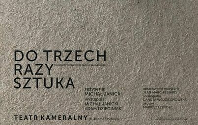 Zdjęcie do Do trzech razy sztuka