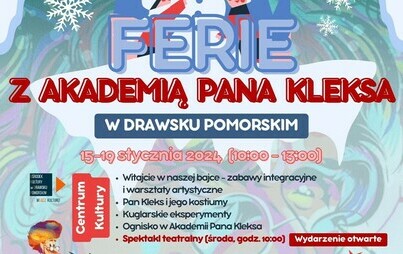 Zdjęcie do Ośrodek Kultury zaprasza na ferie