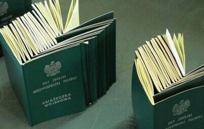 Zdjęcie do Obwieszczenie Wojewody Zachodniopomorskiego o kwalifikacji wojskowej w roku 2024