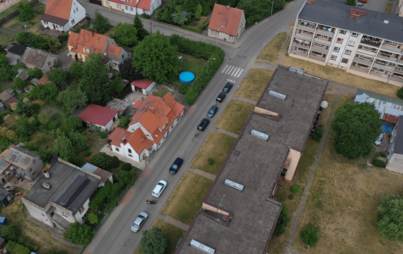 Zdjęcie do UWAGA: Na ul. Grunwaldzkiej obowiązuje ruch jednokierunkowy
