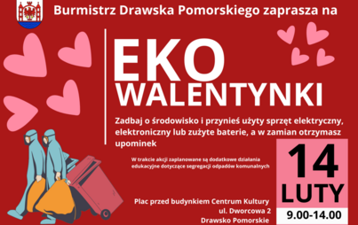 Zdjęcie do Zapraszamy na EKOWALENTYNKI
