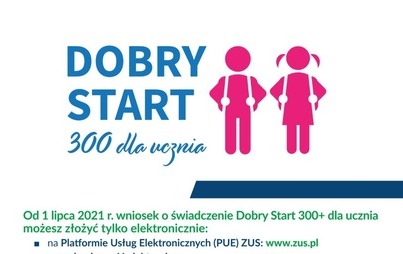 Zdjęcie do Dobry Start 300 dla ucznia - mobilny punkt w Parku Chopina w Drawsku Pomorskim
