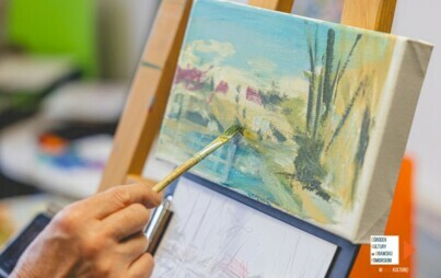 Zdjęcie do Relacja z pleneru malarskiego &bdquo;Nad Drawą&rdquo;