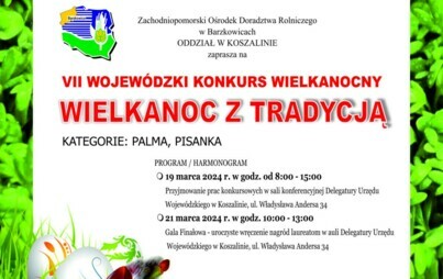 Zdjęcie do Konkurs "Wielkanoc z tradycją"
