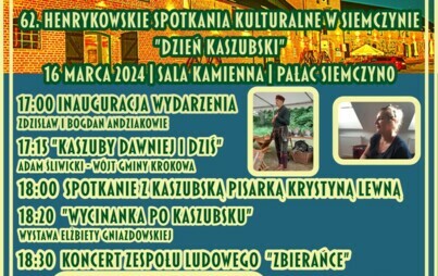 Zdjęcie do  62. Henrykowskie Spotkania Kulturalne w Siemczynie