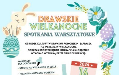 Zdjęcie do Zaproszenie na warsztaty wielkanocne