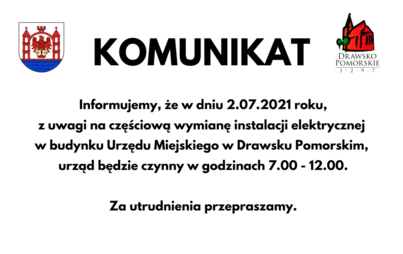 Zdjęcie do Komunikat
