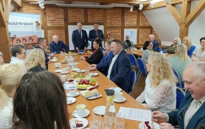 Zdjęcie do Sołtysi świętują sw&oacute;j dzień.