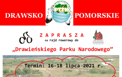 Zdjęcie do PTTK Drawsko Pomorskie zaprasza na rajd rowerowy