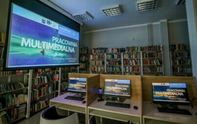 Zdjęcie do Dwa projekty dla Biblioteki w Drawsku Pomorskim