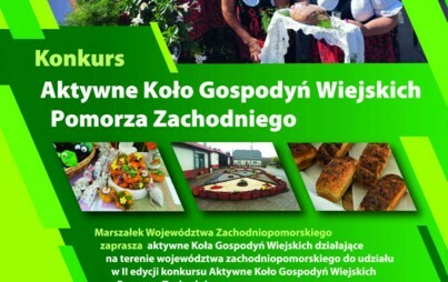 Zdjęcie do Aktywne Koło Gospodyń Wiejskich Pomorza Zachodniego