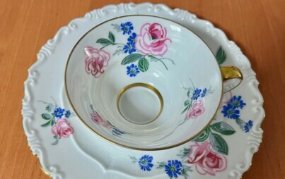 Zdjęcie do Wystawa porcelany z Gudowa w Magazynie Solnym
