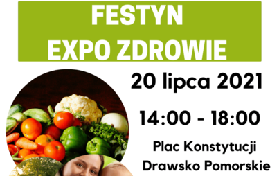 Zdjęcie do Zapraszamy na festyn "Expo Zdrowie"