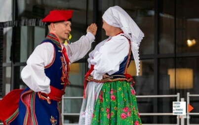 Zdjęcie do Ośrodek Kultury w Drawsku Pomorskim z dofinansowaniem w programie "Kultura-Interwencje" 