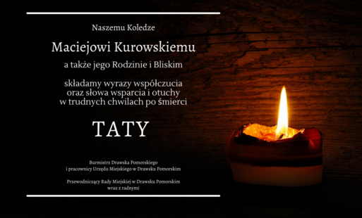 Zdjęcie do Kondolencje.