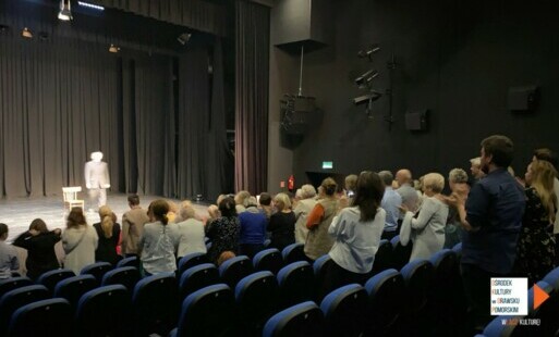 Zdjęcie do Teatr Polska 2024 i "Historia Jakuba" w Ośrodku Kultury w Drawsku Pomorskim
