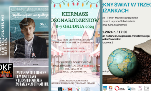 Zdjęcie do Najbliższe wydarzenia w gminie Drawsko Pomorskie