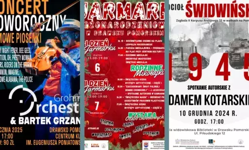 Zdjęcie do Najbliższe wydarzenia w gminie Drawsko Pomorskie