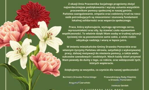 Zdjęcie do Dzień Pracownika Socjalnego