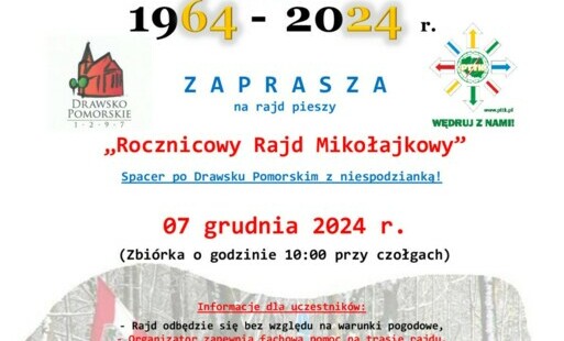 Zdjęcie do Rocznicowy Rajd Mikołajkowy
