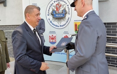 Zdjęcie do Obchody Święta Policji w Drawsku Pomorskim 