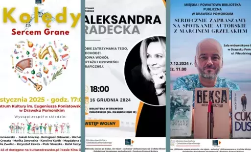 Zdjęcie do Najbliższe wydarzenia w gminie Drawsko Pomorskie