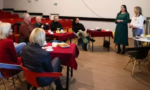 Zdjęcie do Spotkanie autorskie z Aleksandrą Radecką w Bibliotece w Drawsku Pomorskim