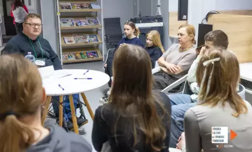 Zdjęcie do Żywa Biblioteka w Drawsku Pomorskim