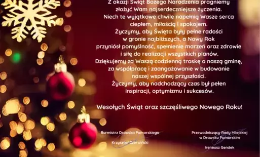 Zdjęcie do  Życzenie świąteczne