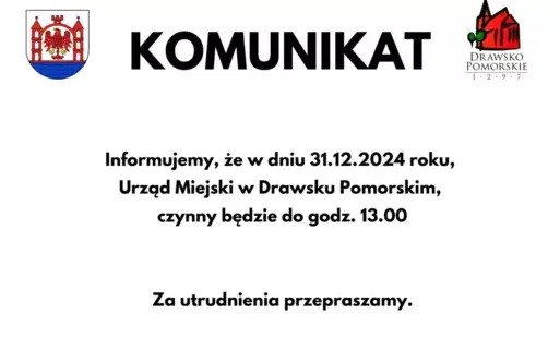 Zdjęcie do Komunikat