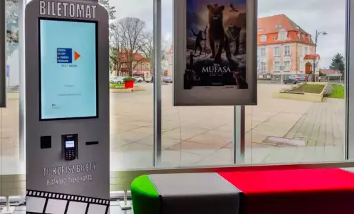 Zdjęcie do Nowość w Kinie Drawa: Biletomat