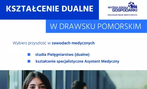 Zdjęcie do Uczelnia i Starostwo Powiatowe w Drawsku Pomorskim razem dla rozwoju edukacji medycznej
