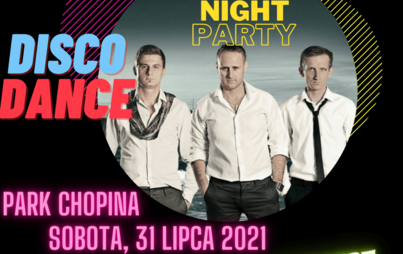 Zdjęcie do Taneczne wydarzenie "Disco dance" w Drawsku Pomorskim