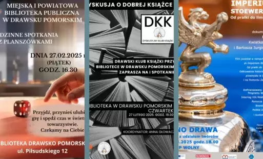 Zdjęcie do Najbliższe wydarzenia w gminie Drawsko Pomorskie