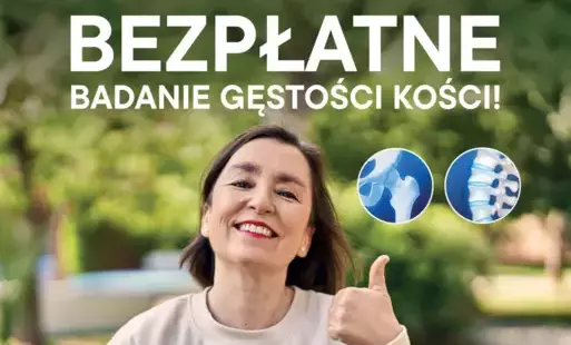Zdjęcie do Bezpłatne badanie gęstości kości