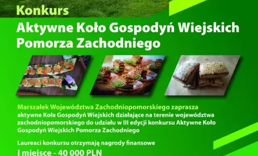 Zdjęcie do Konkurs dla k&oacute;ł gospodyń wiejskich