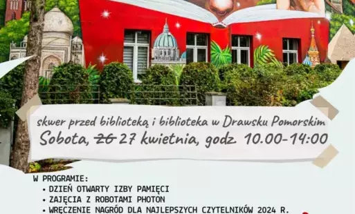 Zdjęcie do PIKNIK RODZINNY "Przystanek BIBLIOTEKA" - zmiana terminu!